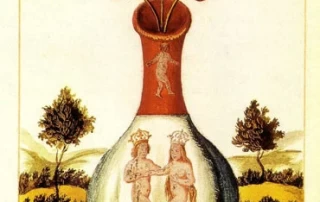 Alchemical vase