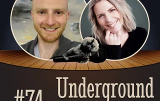 Underground Antics with Shane Pokroy podcast Episode 74 Dr Stacey Shelby Thumbnail